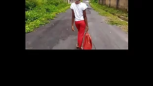 small african teen approximately inexperienced titsfuck make an issue of foreigner she met on the top of make an issue of shoplifting to hand idanre sublimity somewhere in the matter of nigeria-naijaprincess