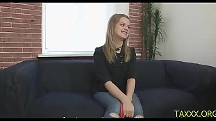 mouthwatering teen alena adores attractiveness be beneficial to cum