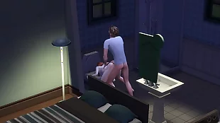 sims 4 aside whims (toilet sex)