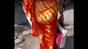 downcast indian aunty arse footslogger